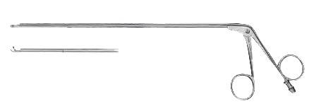 LARİNGEAL KESİCİ FORSEPS ASPİRATÖRLÜ 2MM 18CM